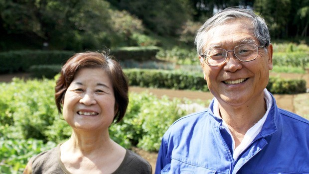 畑つきのはなれを活用したオーナーご夫婦